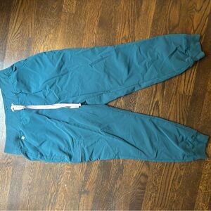 Figs Teal Technical Collection Pants